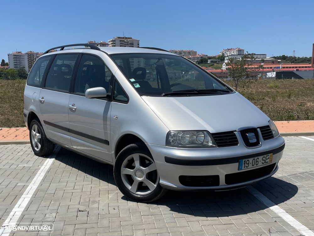 SEAT Alhambra 1.9 TDI Stella - 1
