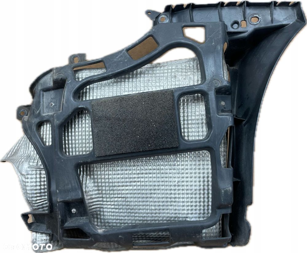 PORSCHE 911 997 LIFT ŚLIZG MOCOWANIE ZDERZAKA PRAWY TYŁ 99750563203 - 1