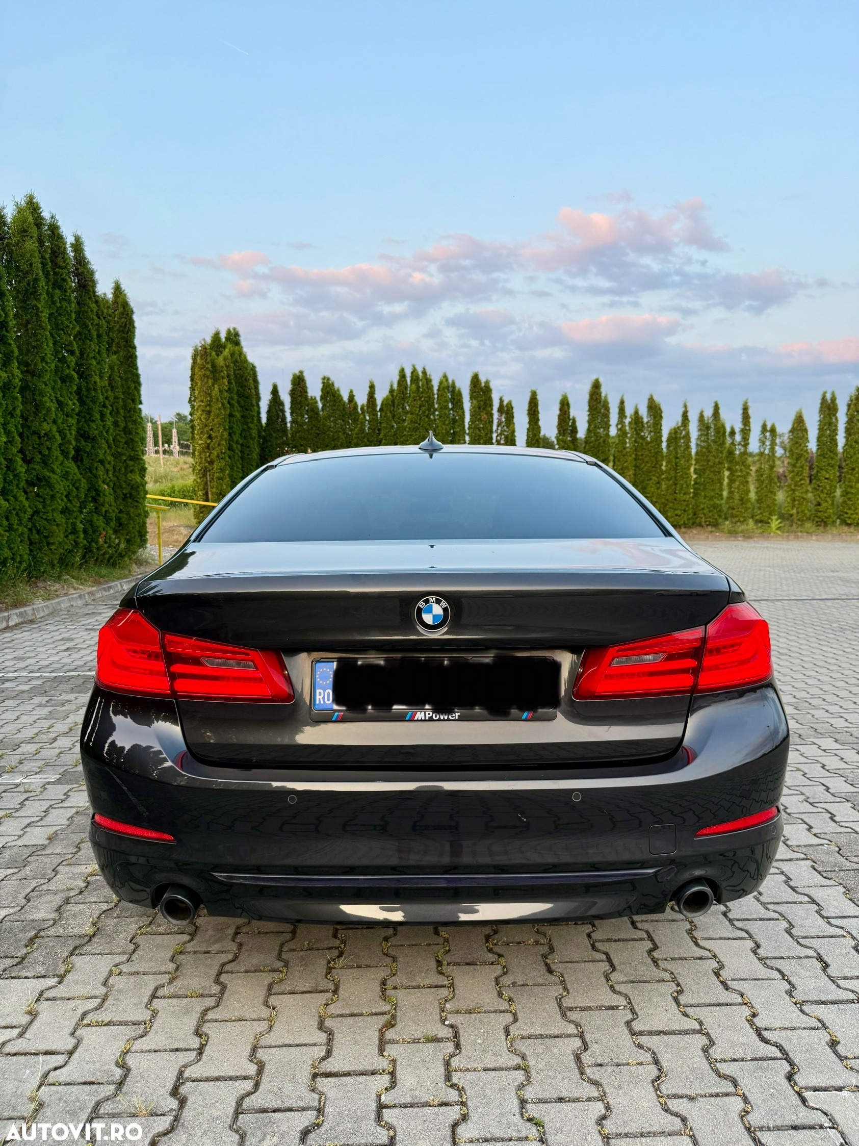 BMW Seria 5 520d xDrive AT - 7