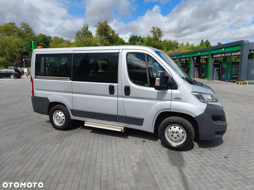 Fiat Ducato Panorama 9 osobowy 2.3 150 koni 9 osobówka + Przewóz Osób Niepełnosprawnych 9 osob - 3