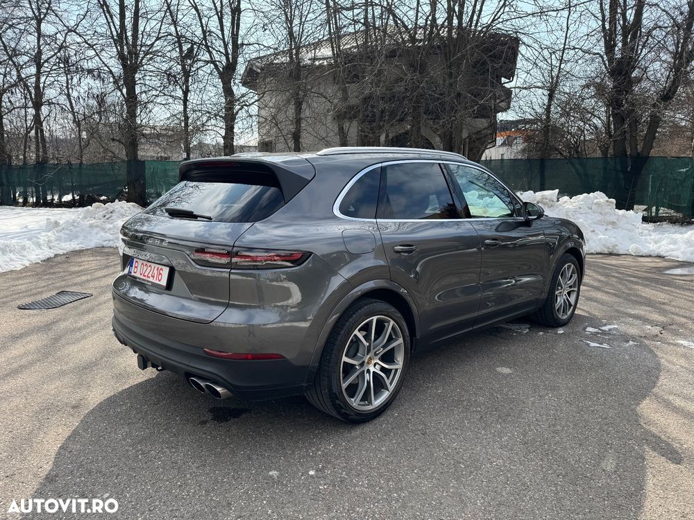 Porsche Cayenne S Tiptronic S Platinum Edition - 9
