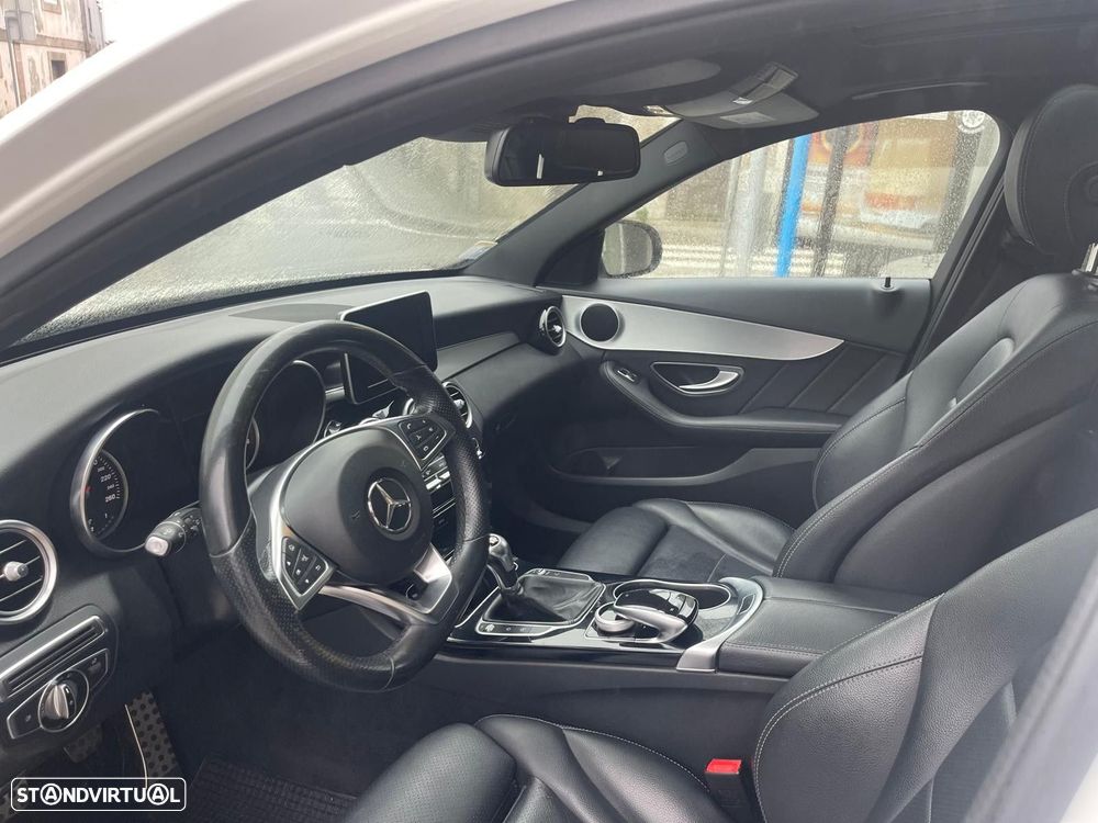 Mercedes-Benz C 220 d AMG Line - 21
