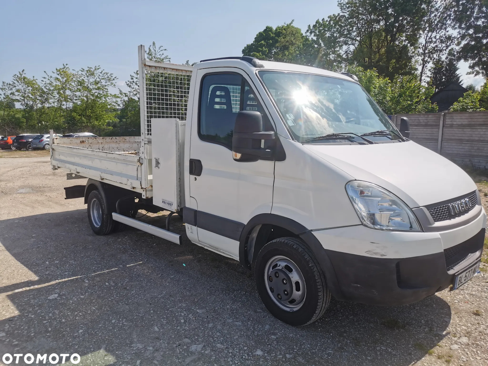 Iveco Daily 35C15 Kiper 3.0 - 150KM wywrotka Hak Bliźniak blokada mostu Klima - 15