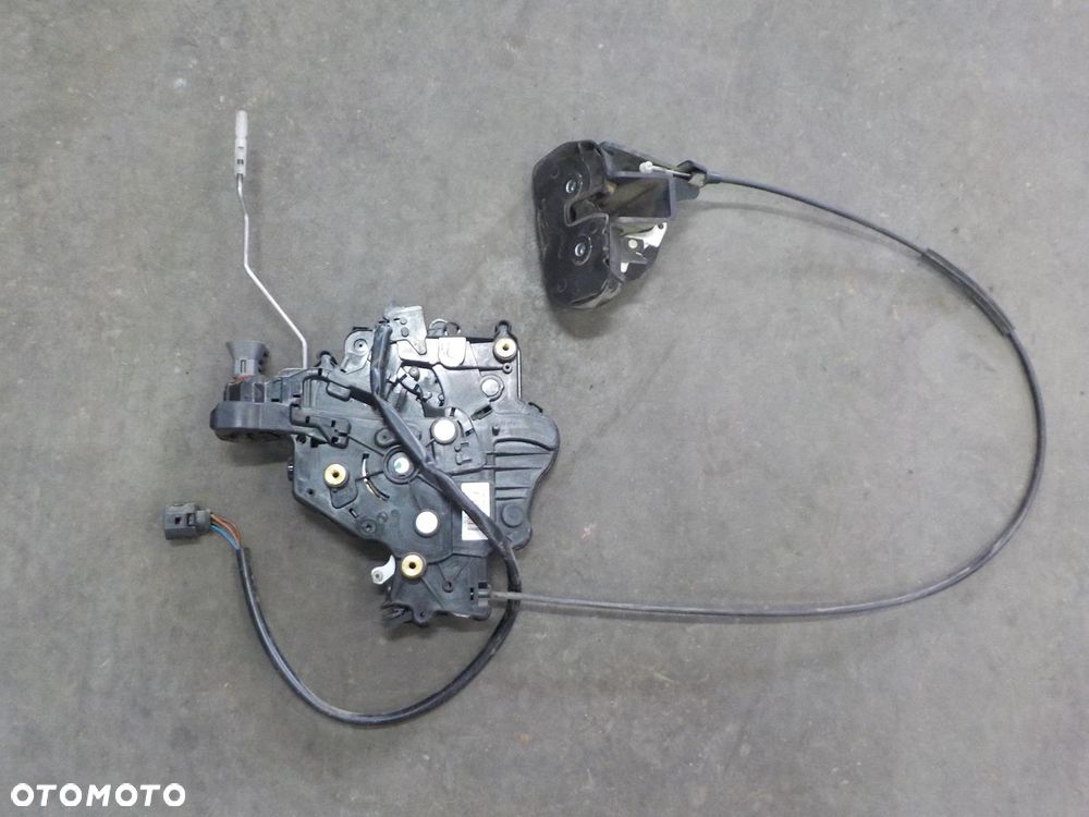 VW T5 ZAMEK DRZWI ODSUWANYCH BOCZNYCH 7E0843654R - 1