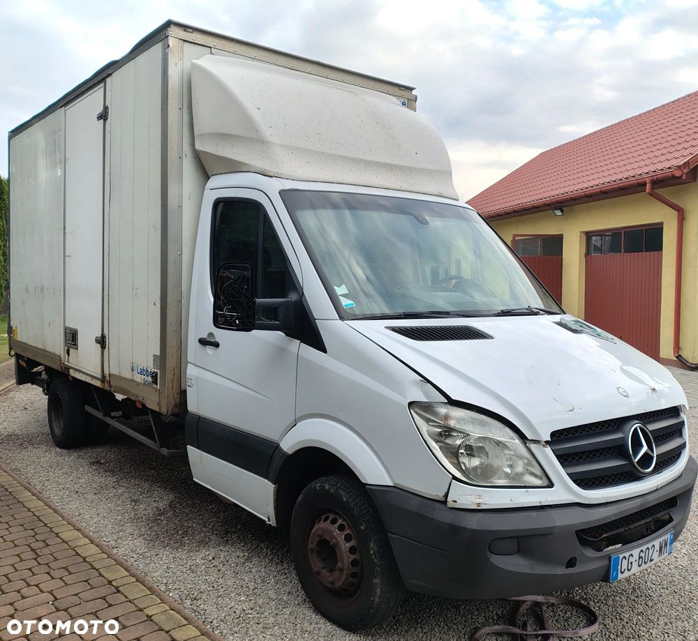 Mercedes-Benz Sprinter 516 winda na blizniaku - 2