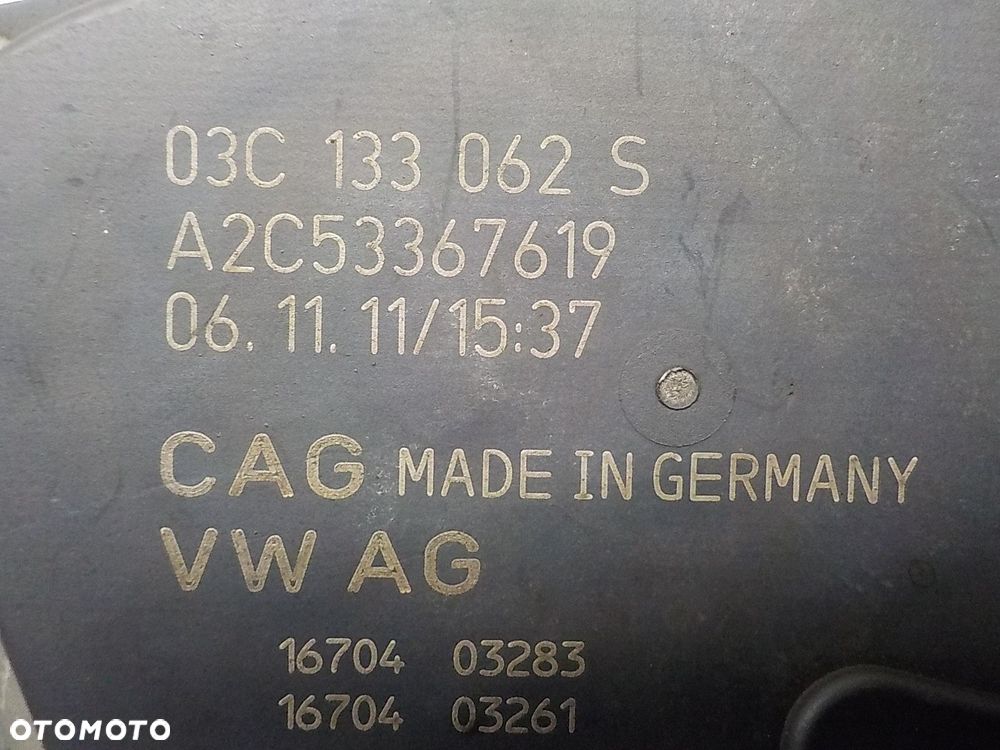 VW AUDI 1.4 TSI CAX CGG PRZEPUSTNICA 03C133062S - 8