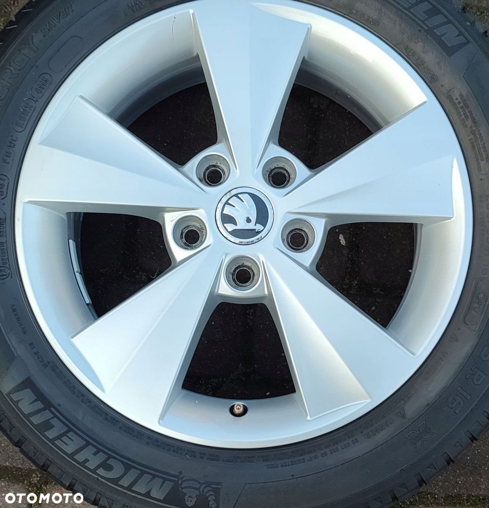 Felgi Aluminiowe Oryg. Skoda Octavia III 16 Cali 5x112 6,5X16 Et46 Ø57,1mm - 2