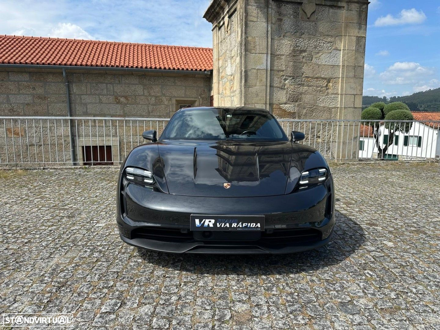 Porsche Taycan bateria Performance Plus - 3