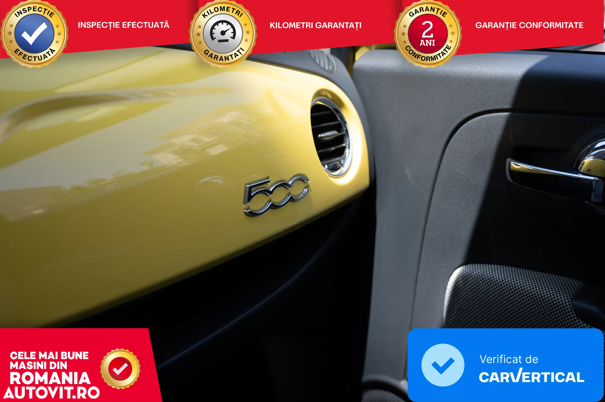 Fiat 500 1.4 16V Sport - 12