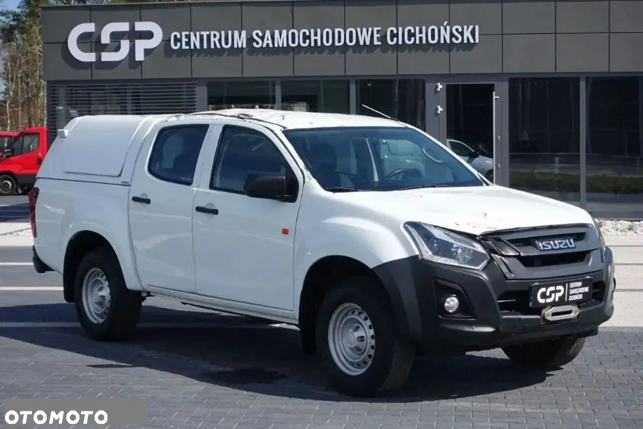 Isuzu D-Max 1.9 DC Shiro - 35