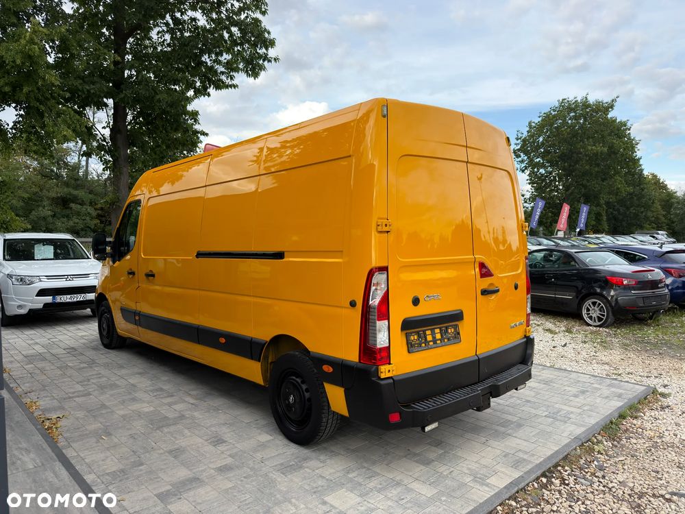 Renault Master L3H2 2.3 Diesel Bez AdBlue Long 2x Boczne Drzwi 3 Osobowy Klimatyzacja Nawigacja Kamera Cofania Gwarancja - 4
