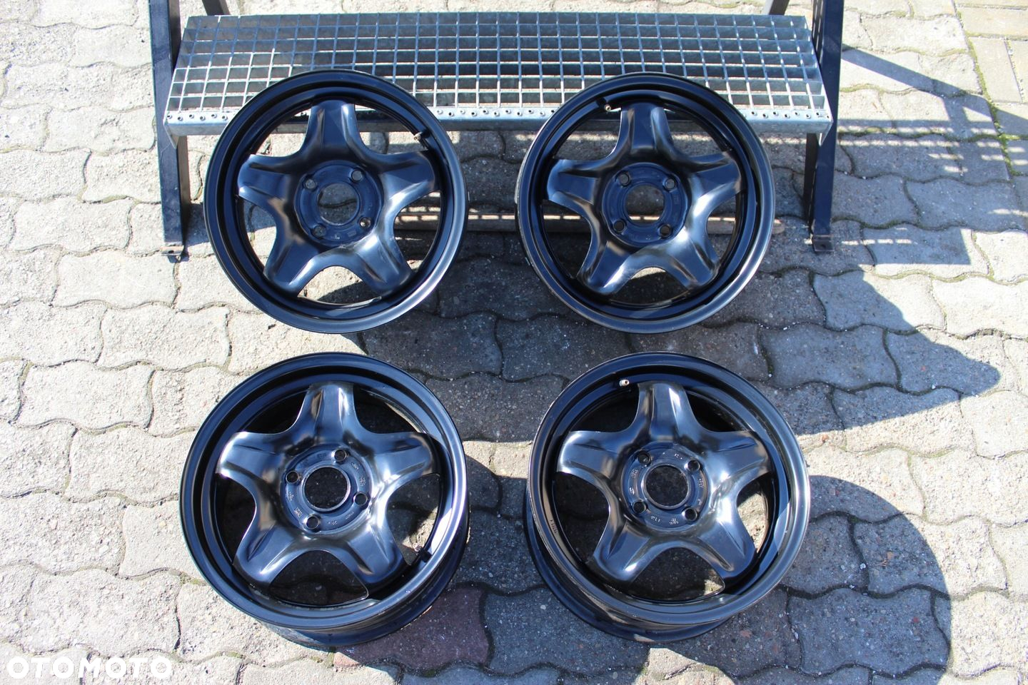 ORYG FORD FIESTA MK8 15cali 4x108 ET45 6J TPMS - 2