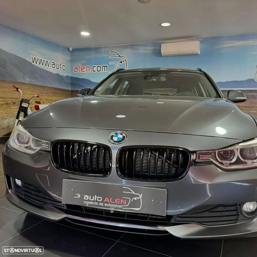BMW 318 d Touring Navigation - 4