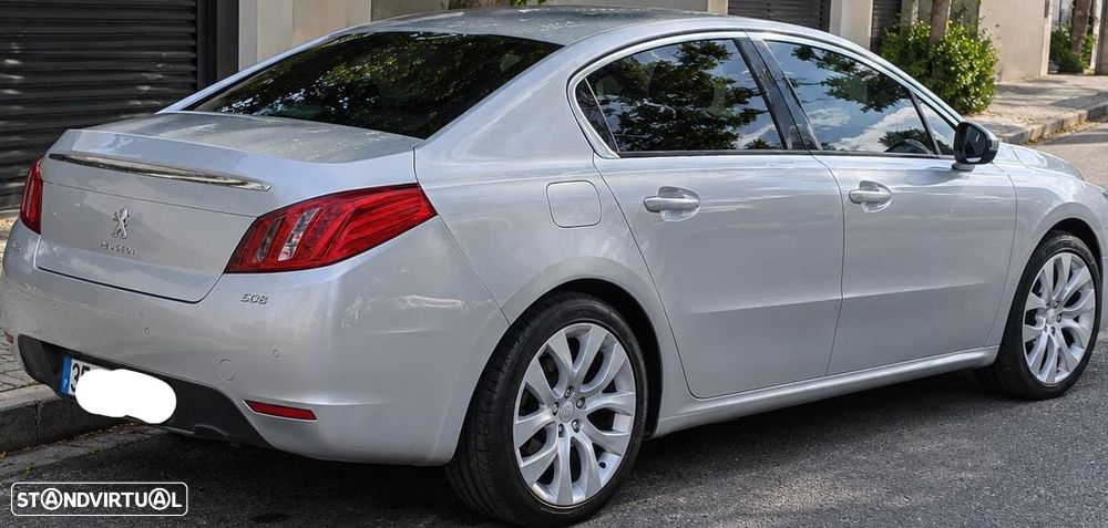 Peugeot 508 - 2