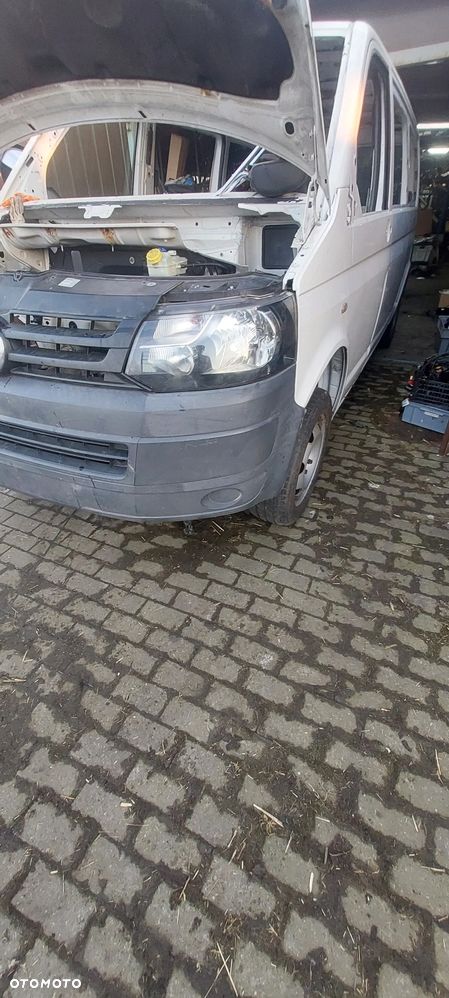 Maska kompletny przód vw t5 lift - 6