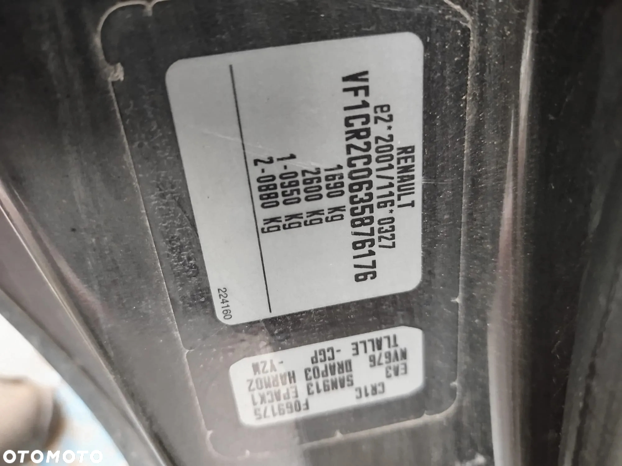 Renault Clio 3 na części . - 8
