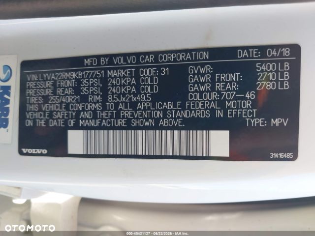 Volvo XC 60 T6 AWD Geartronic RDesign - 16