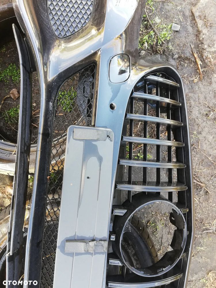 ZDERZAK PRZEDNI PRZÓD MERCEDES C W205 AMG - 5