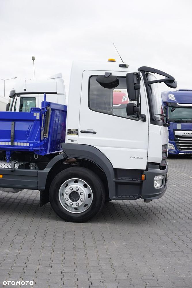 Mercedes-Benz / ATEGO / 1524 / E 6 / ACC / WYWROTKA / ŁAD. 9230 KG - 38