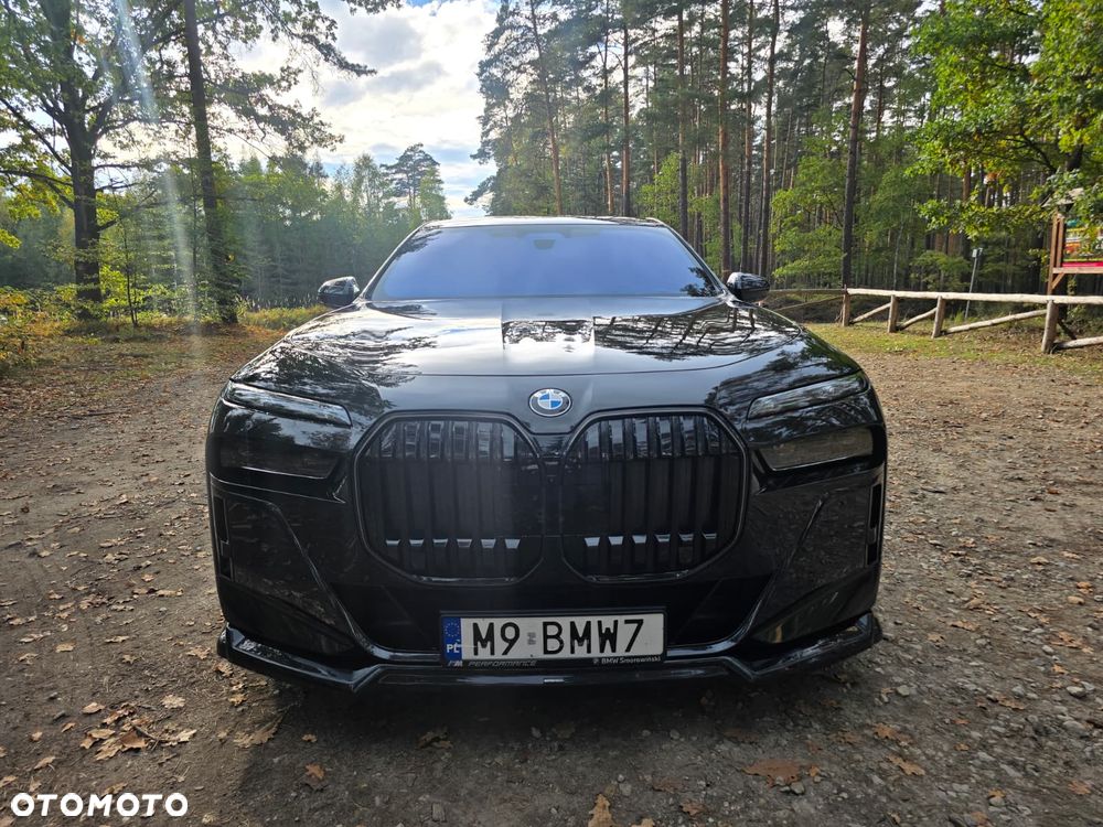 BMW Seria 7 740d xDrive mHEV M Sport sport - 3