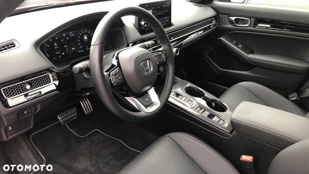 Honda Civic 2.0 i-MMD Advance BSI CVT - 10