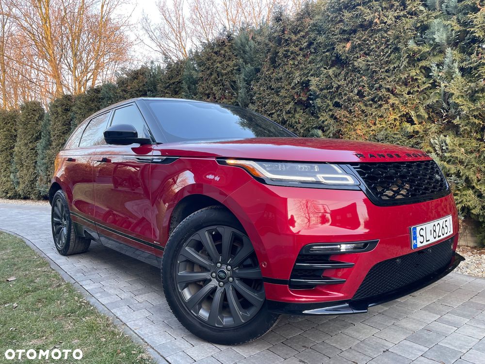 Land Rover Range Rover Velar