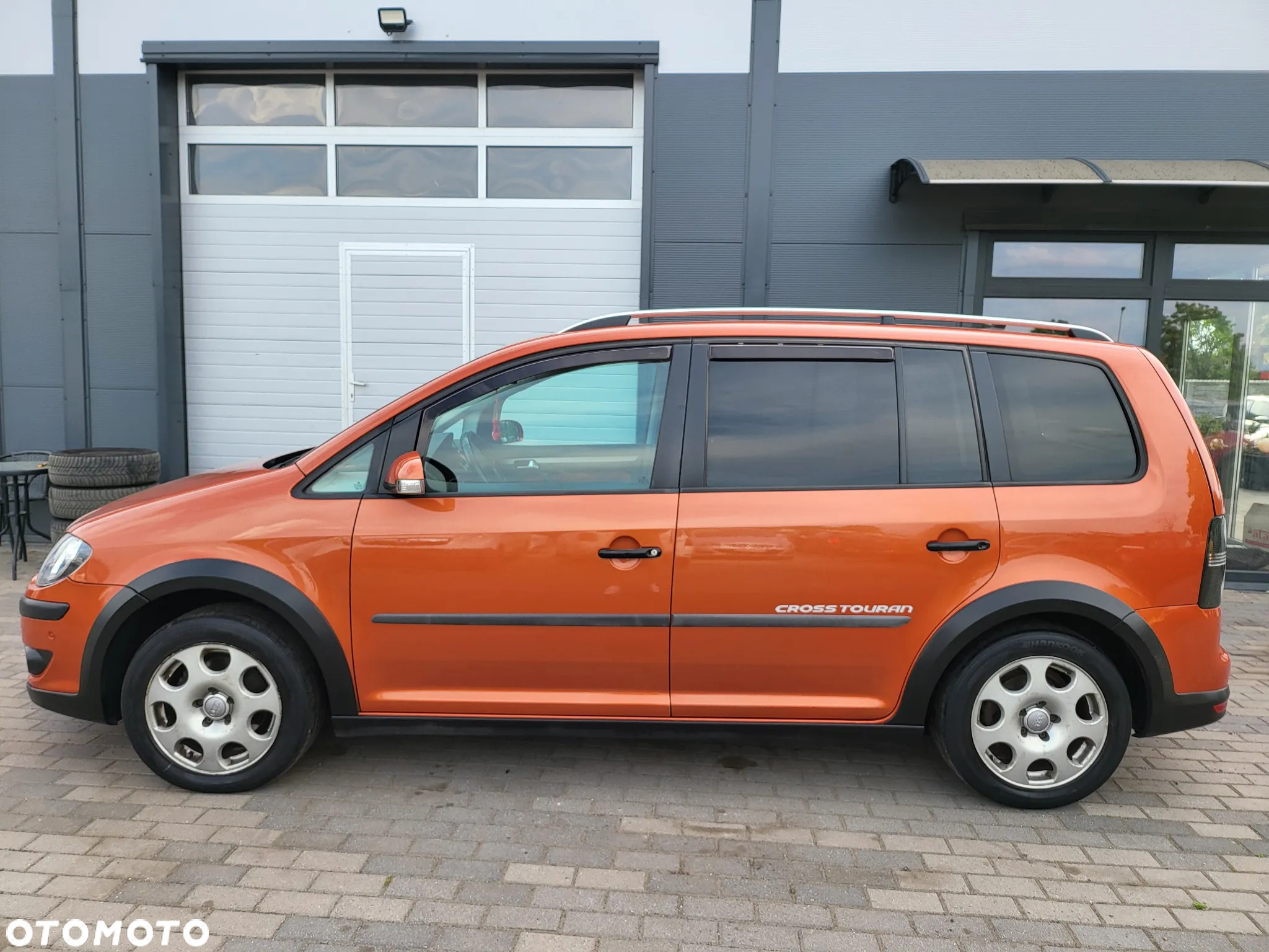Volkswagen Touran 1.4 TSI Cross - 22