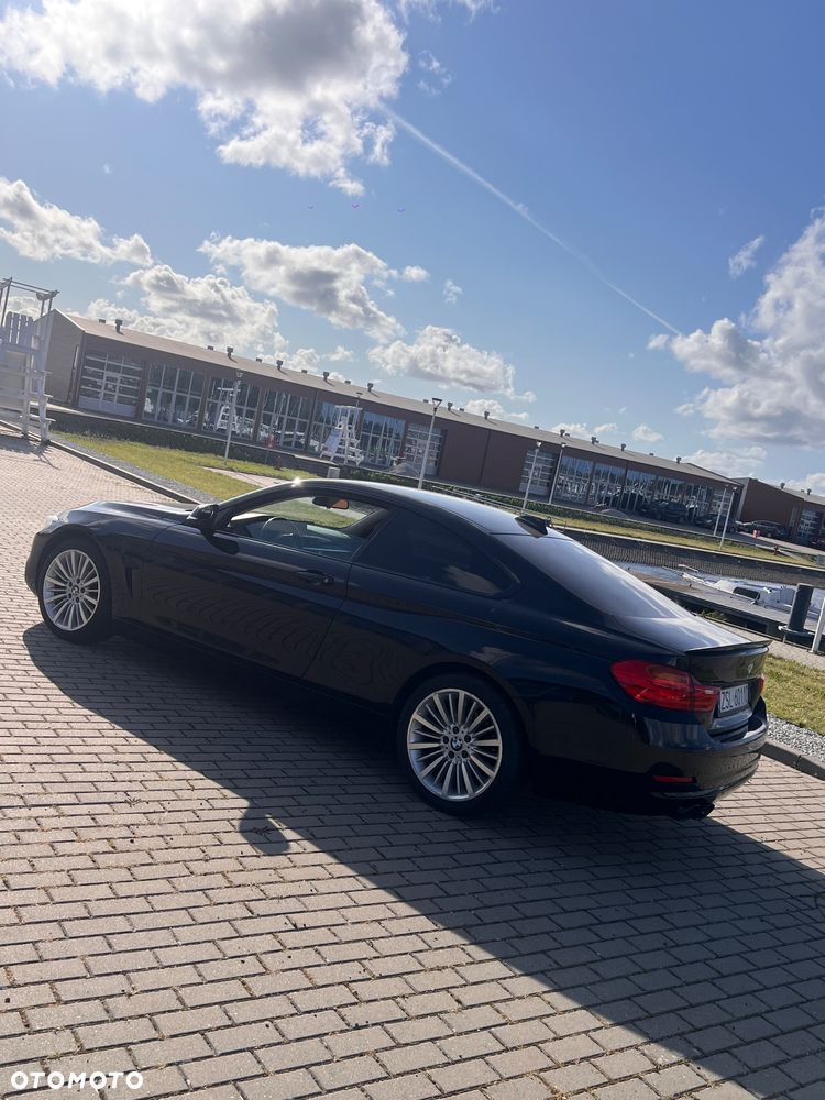 BMW Seria 4 420d Coupe Luxury Line - 5