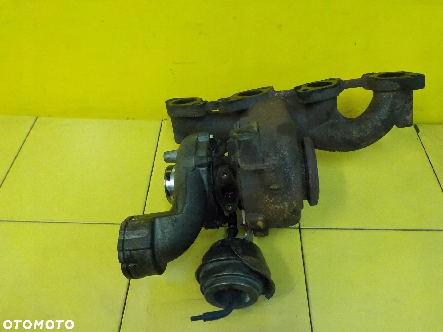 OUTLANDER II GRANDIS 2.0 DID 10r 140KM turbina turbosprezarka 03G253014J - 3