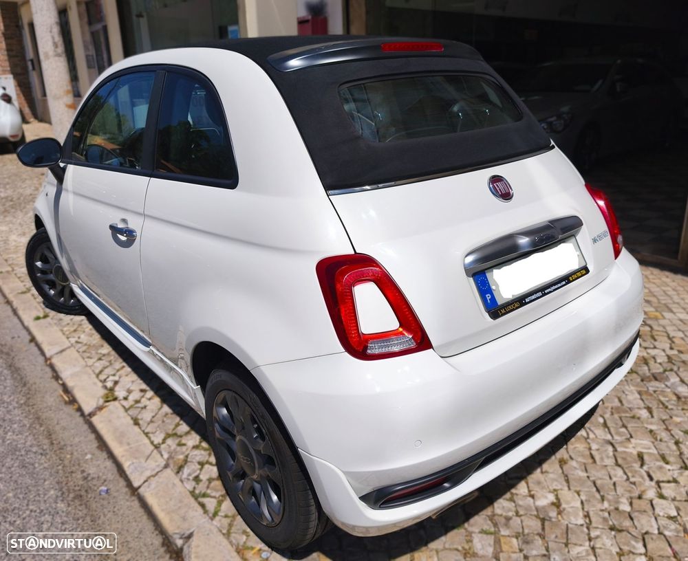 Fiat 500C 1.0 Hybrid Connect - 6