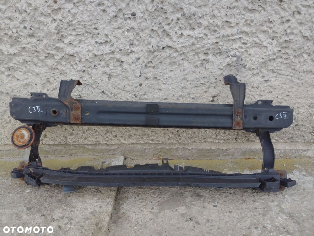 BELKA PRZEDNIA POD ZDERZAK CITROEN C3 II 10/14r - 2