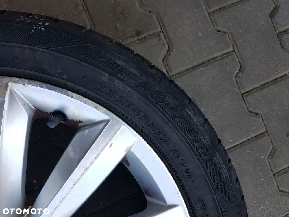 VW PASSAT B7 10-14r PASSAT CC B6 FELGA ALUMINIOWA 17 5X112 3AA601025F - 5