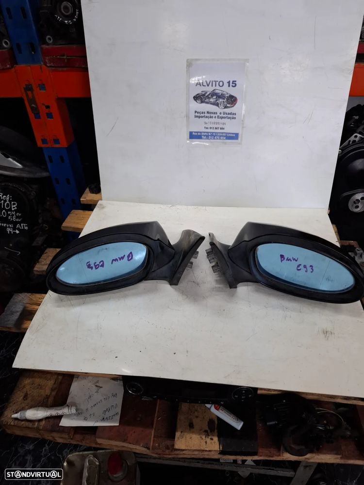 Espelho retrovisor BMW E93 320D coupe (só o direito) - 1