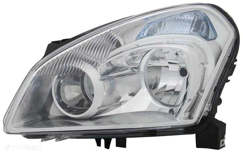 Far stanga/dreapta Nissan Qashqai an 2006-2010 , faruri noi - 2
