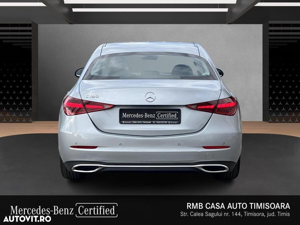 Mercedes-Benz C - 7