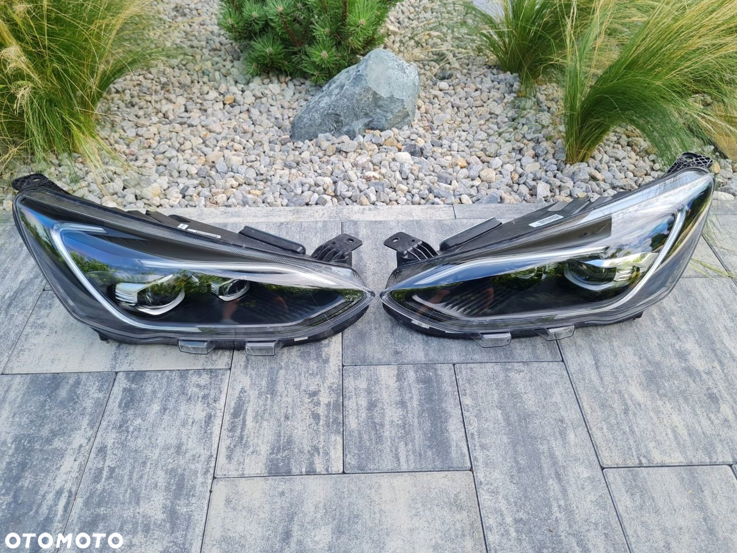 FORD FOCUS IV 4 Kompletne Lampy przód Full Led Dynamic JX7B-13E016-CE - 2
