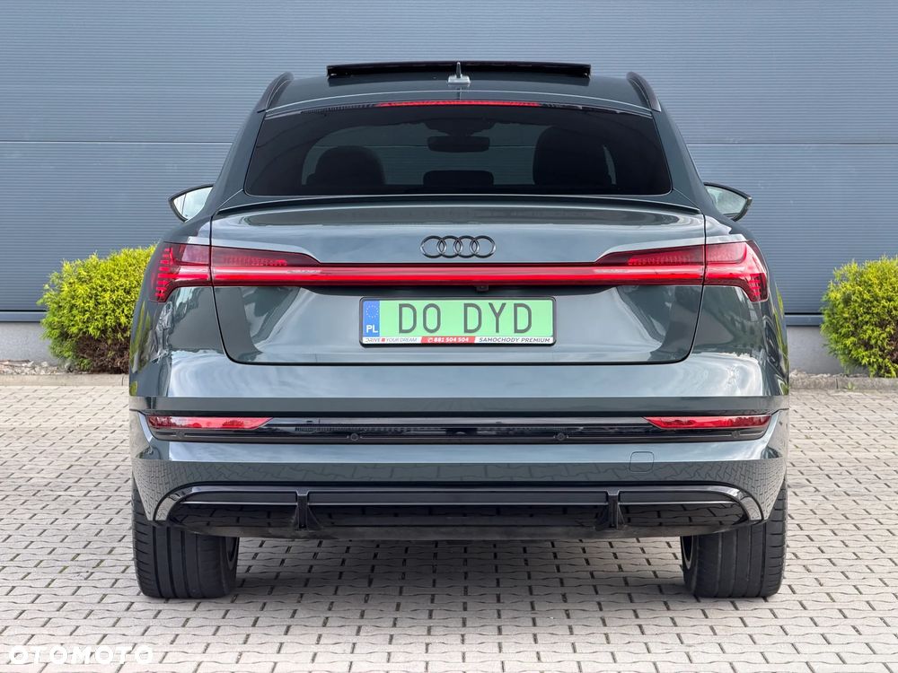 Audi E-Tron Sportback 2022 photo 5