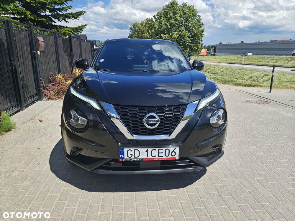 Nissan Juke 1.0 DIG-T N-Connecta DCT - 2
