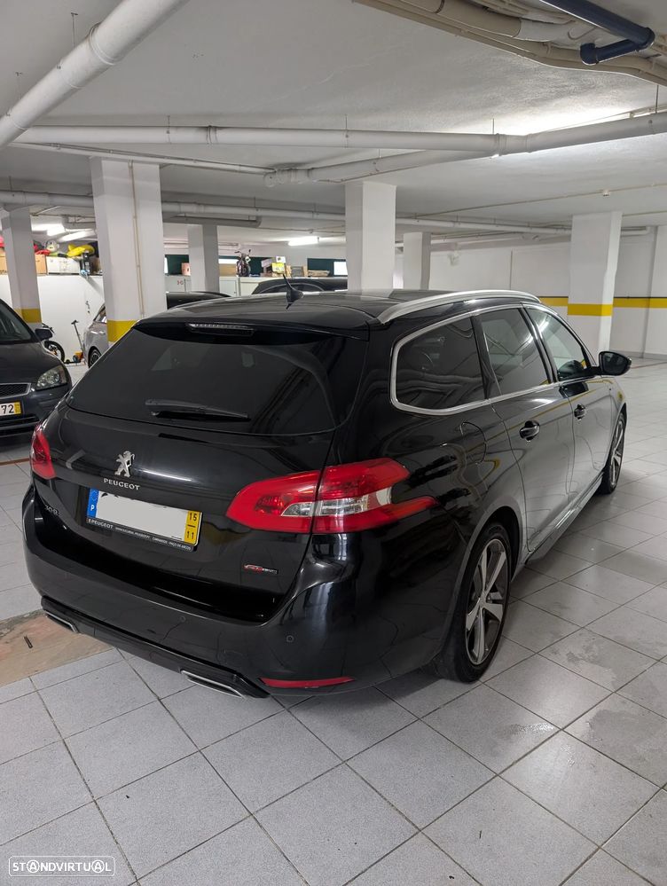Peugeot 308 SW 1.6 BlueHDi GT Line - 5
