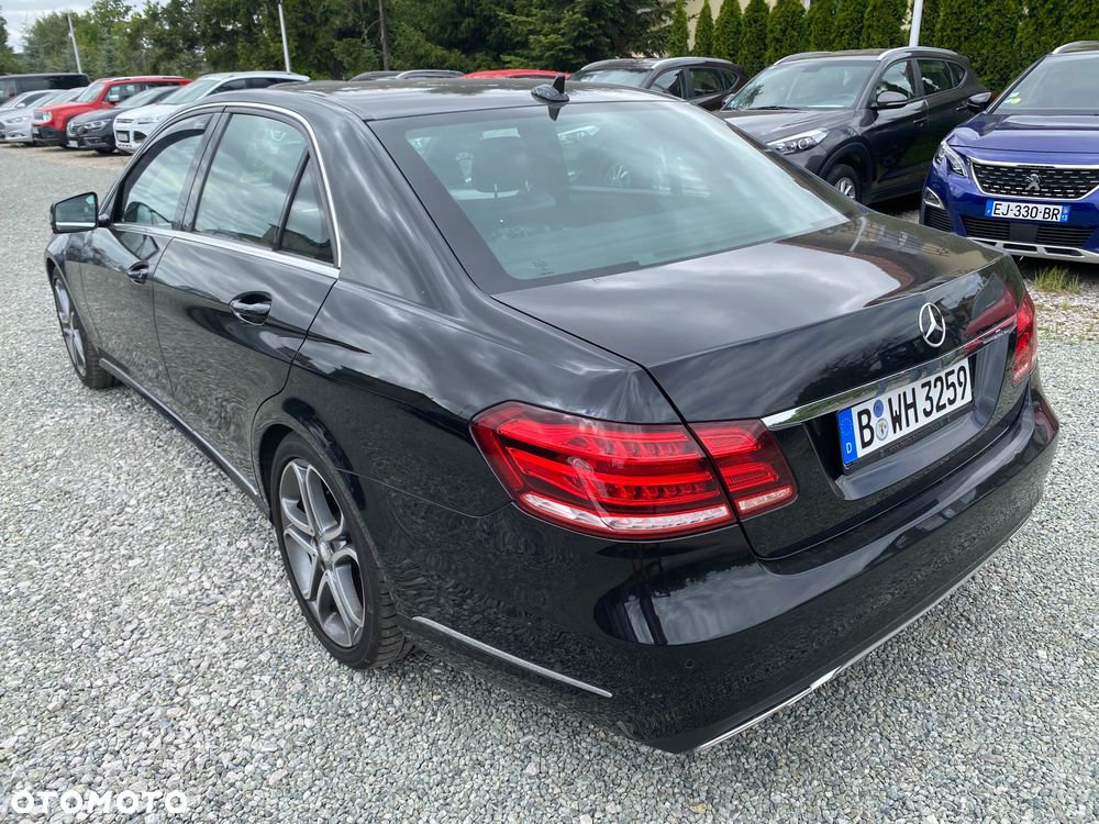 Mercedes-Benz Klasa E 200 7G-TRONIC Avantgarde - 13