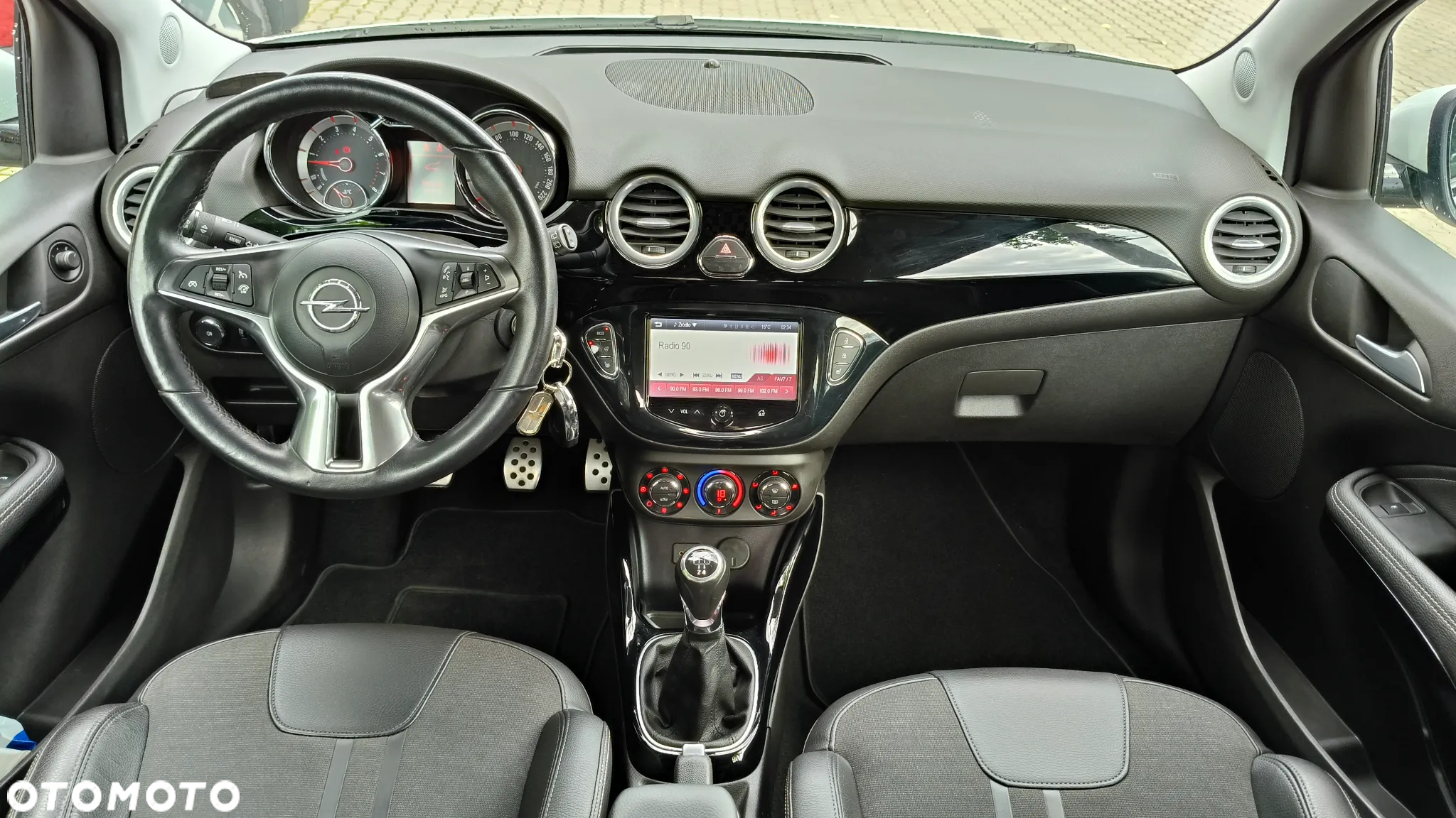 Opel Adam 1.4 Slam S&S - 12