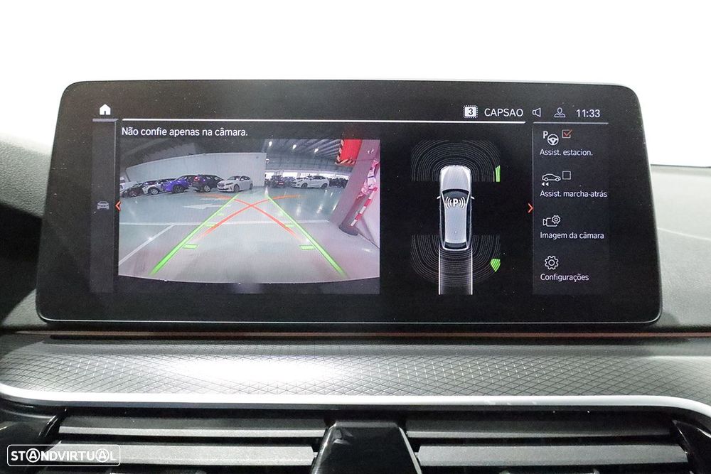 BMW 520 d Pack Desportivo M Auto - 12