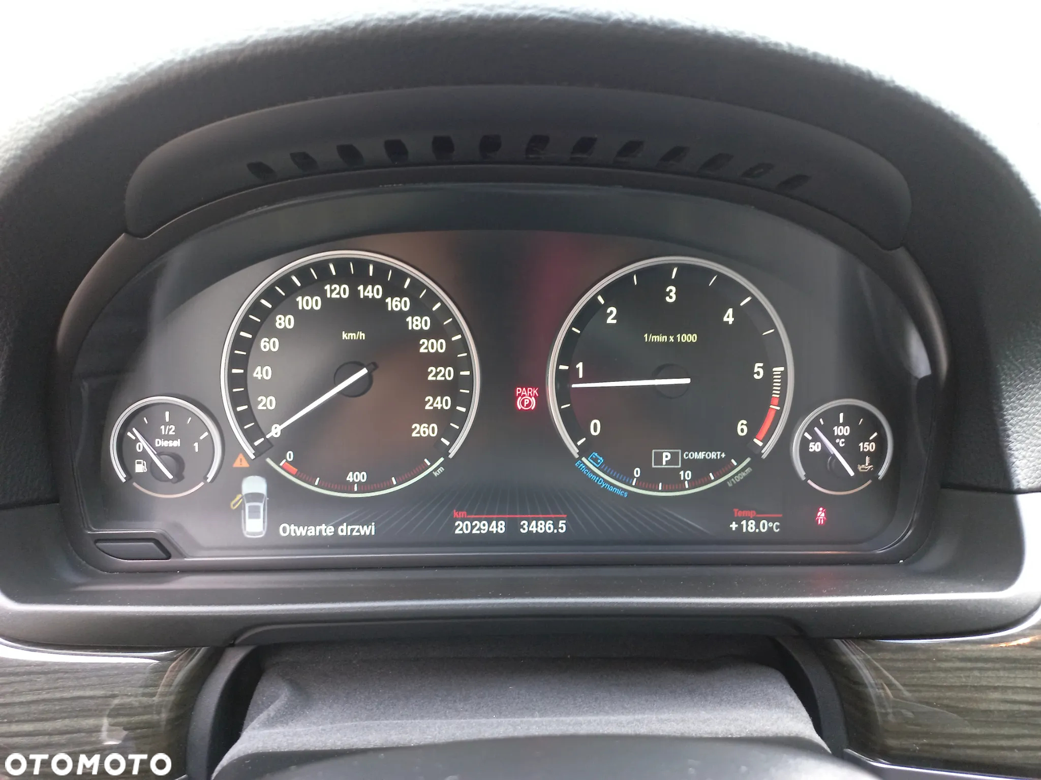 BMW Seria 5 520d xDrive Luxury Line - 13