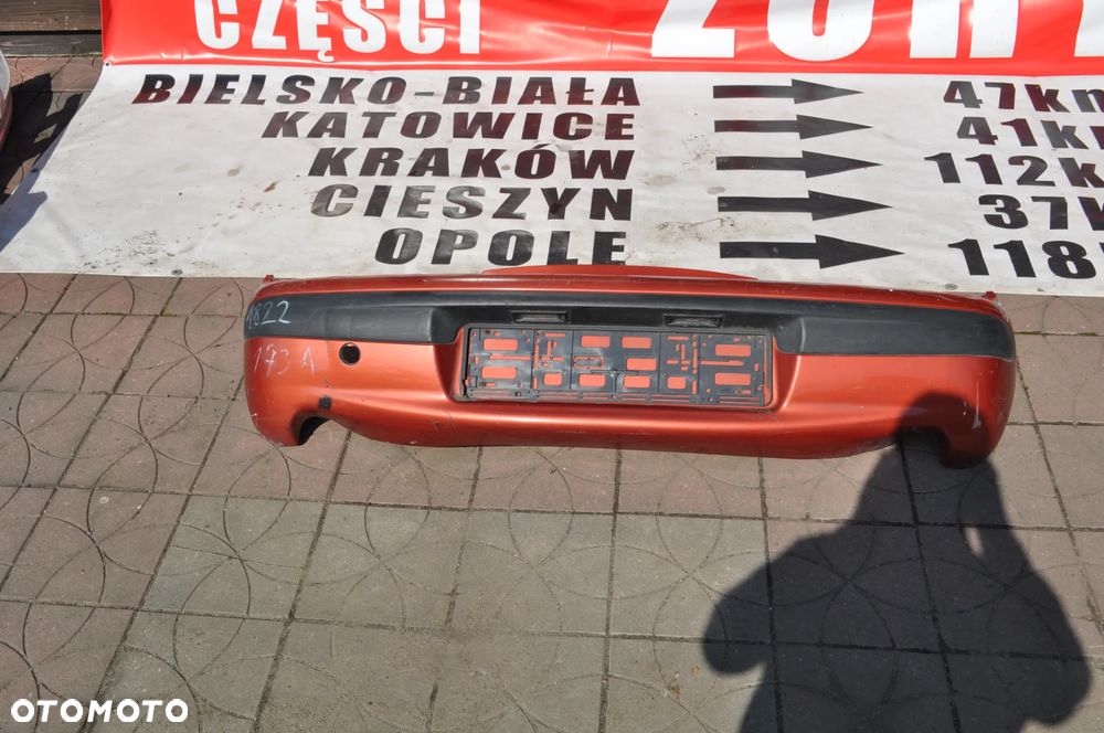 seicento zderzak kolor 173/A nr 1822 WYSYŁKA - 2