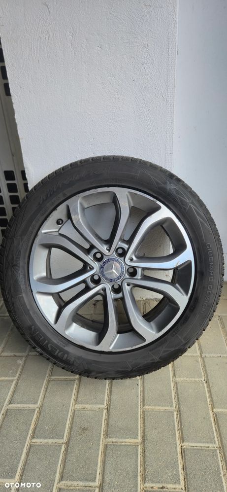 Koła zimowe 17" Mercedes W205 - 14