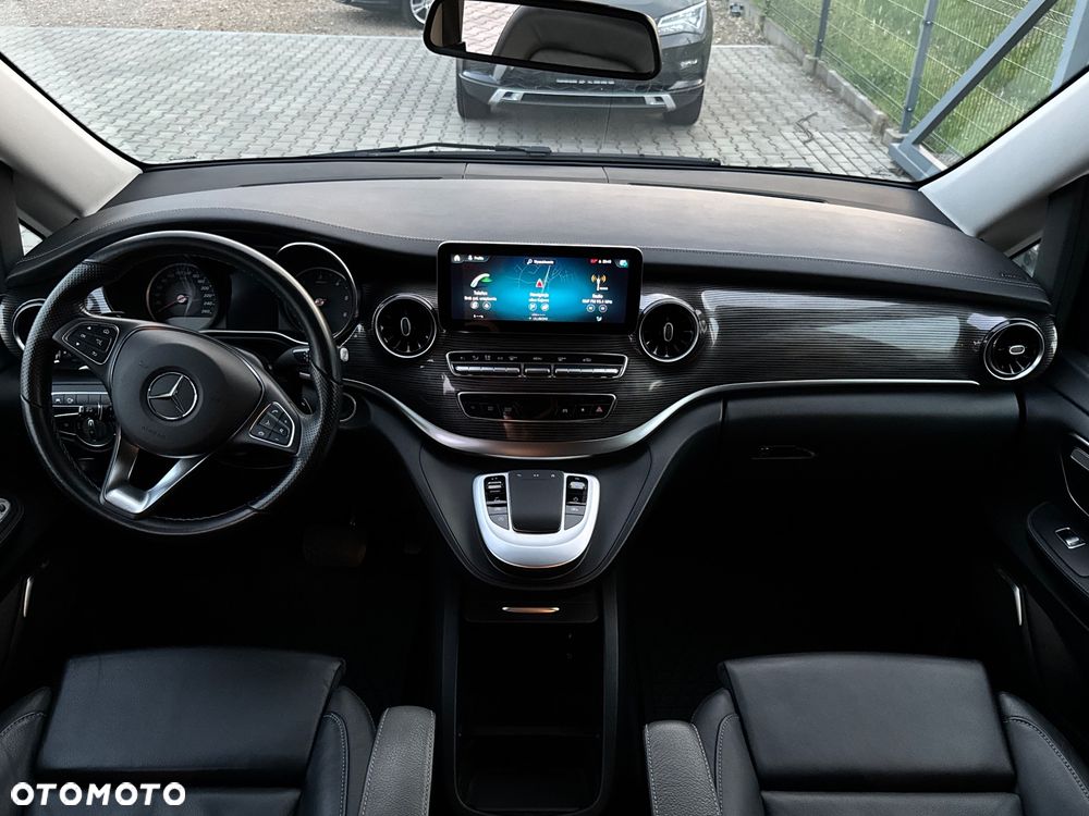 Mercedes-Benz Klasa V 300 d Avantgarde 9G-Tronic (d³ugi) - 10
