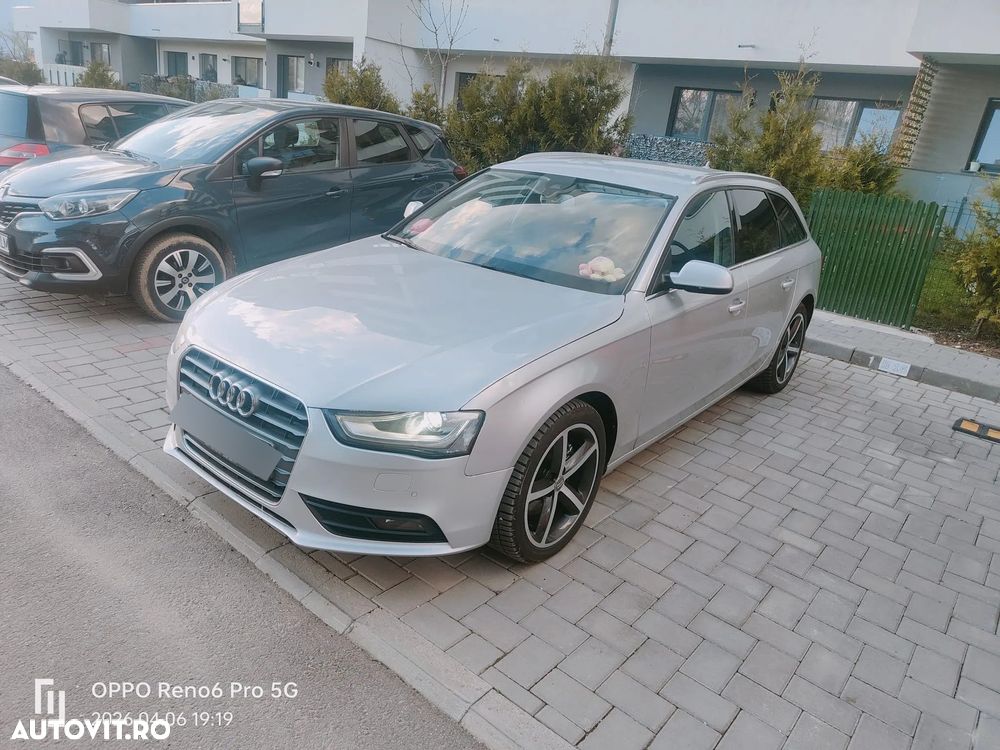 Audi A4 2.0 TDI Multitronic - 1