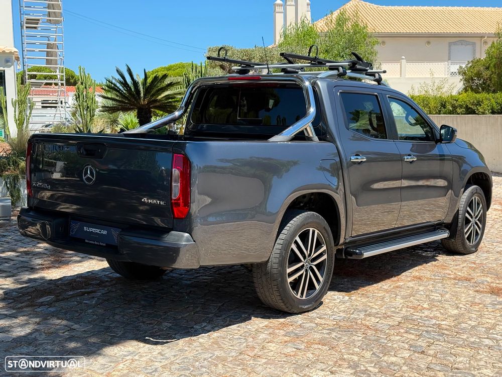 Mercedes-Benz X 250 d Progressive 4-Matic Aut. - 21