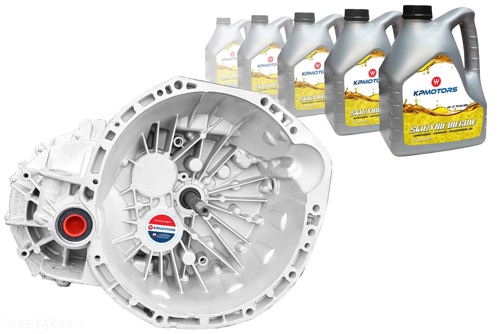 Skrzynia Biegów PF6 014 Renault Master 2.5 DCI 6-biegów - 1