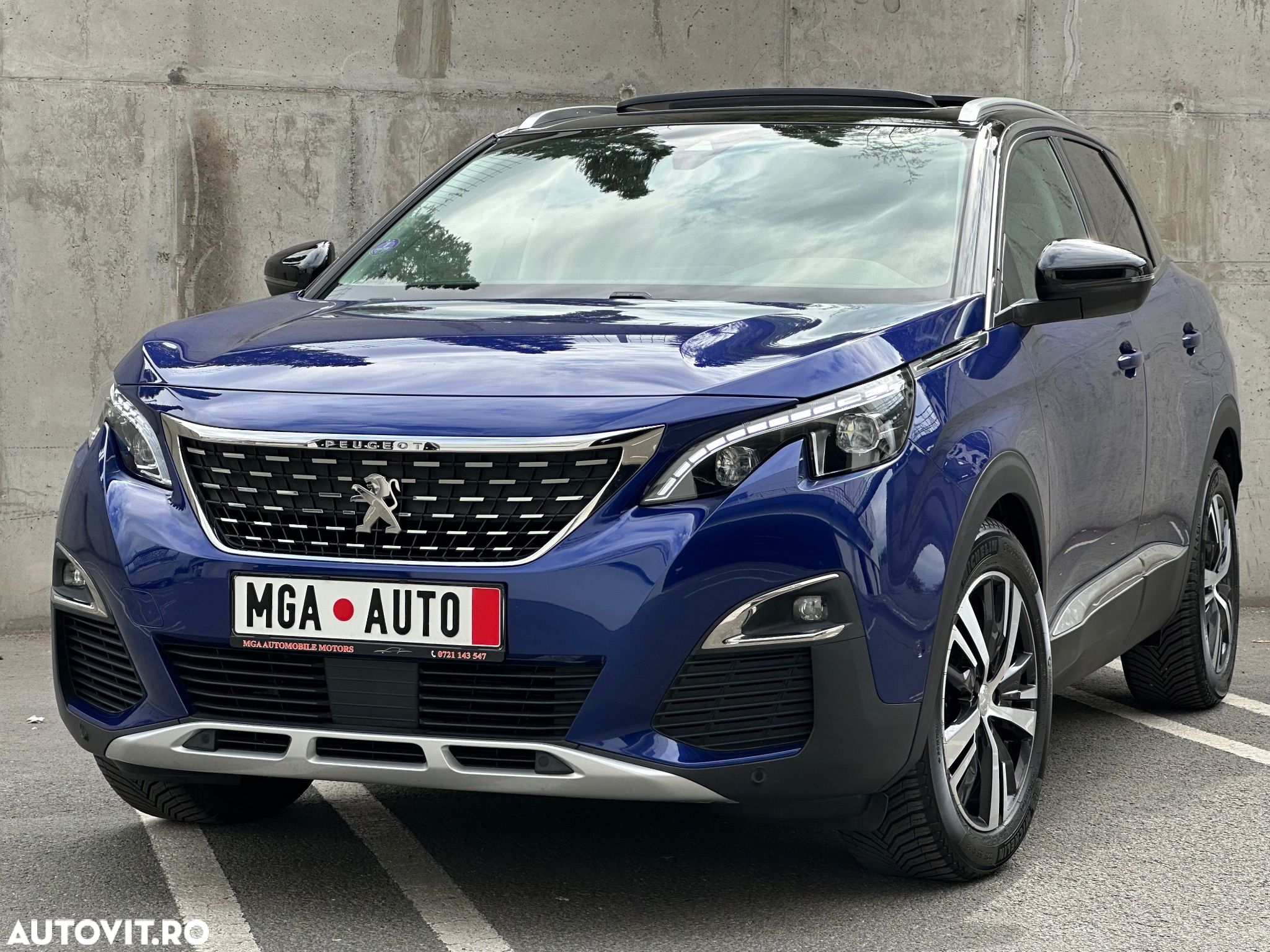 Peugeot 3008 PureTech 130 Stop & Start GPF EAT8 Allure - 1